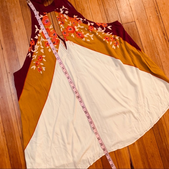 Free People Beat of my Heart tunic. M - Picture 6 of 7